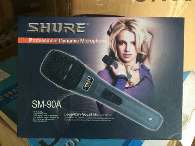 shure sm-90a